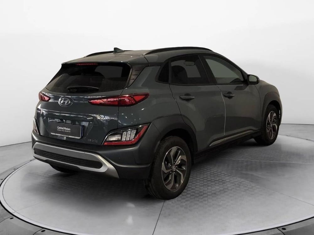 Hyundai Kona usata a Torino (4)