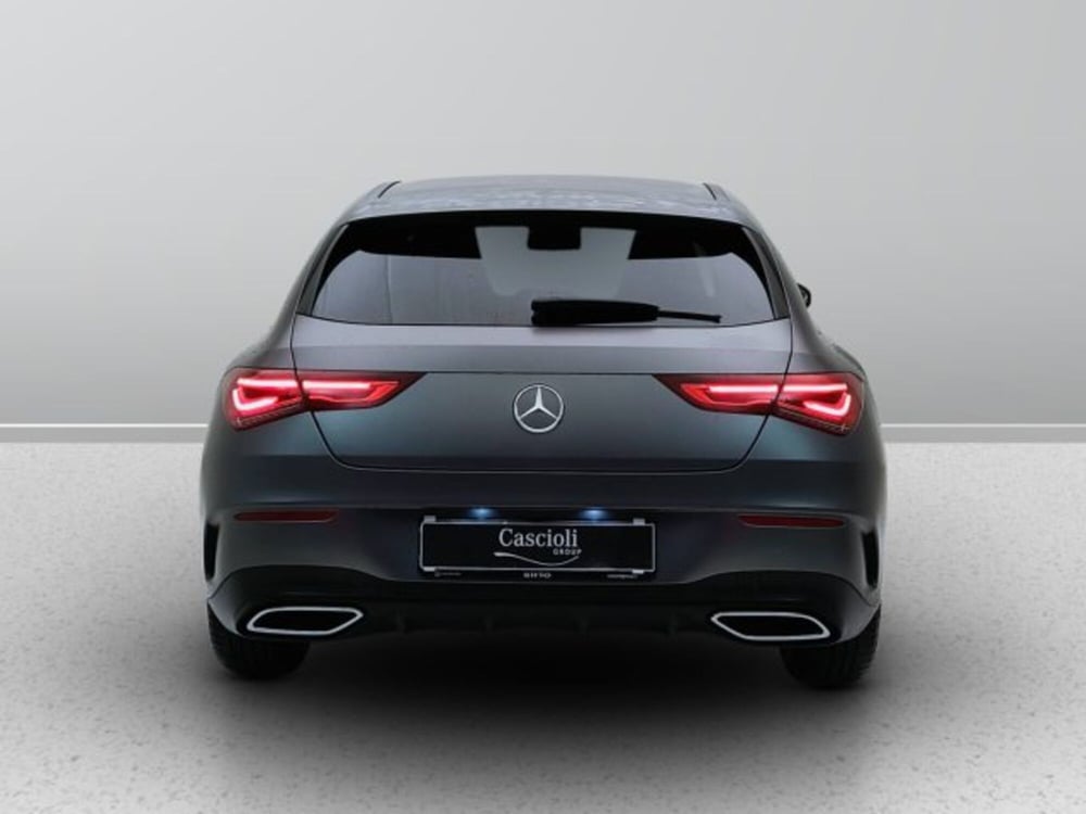Mercedes-Benz CLA Shooting Brake usata a Teramo (4)