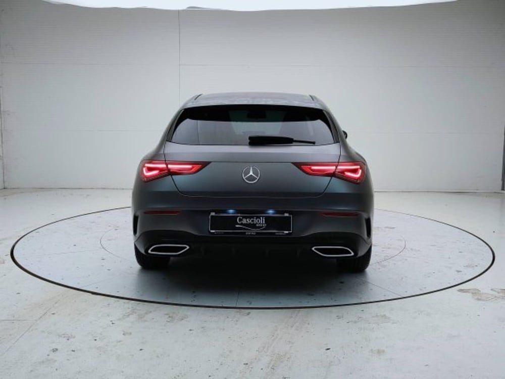 Mercedes-Benz CLA Shooting Brake usata a Teramo (4)