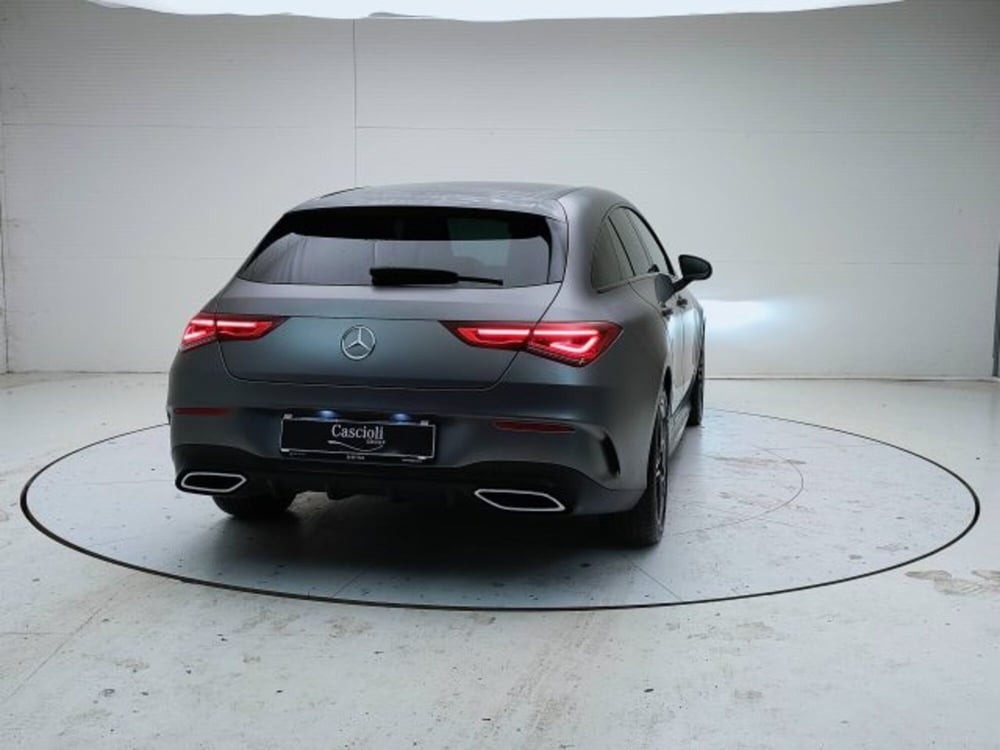 Mercedes-Benz CLA Shooting Brake usata a Teramo (6)