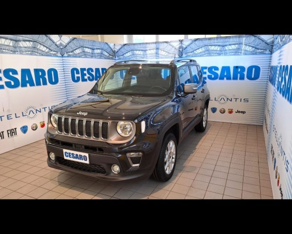 Jeep Renegade usata a Aosta