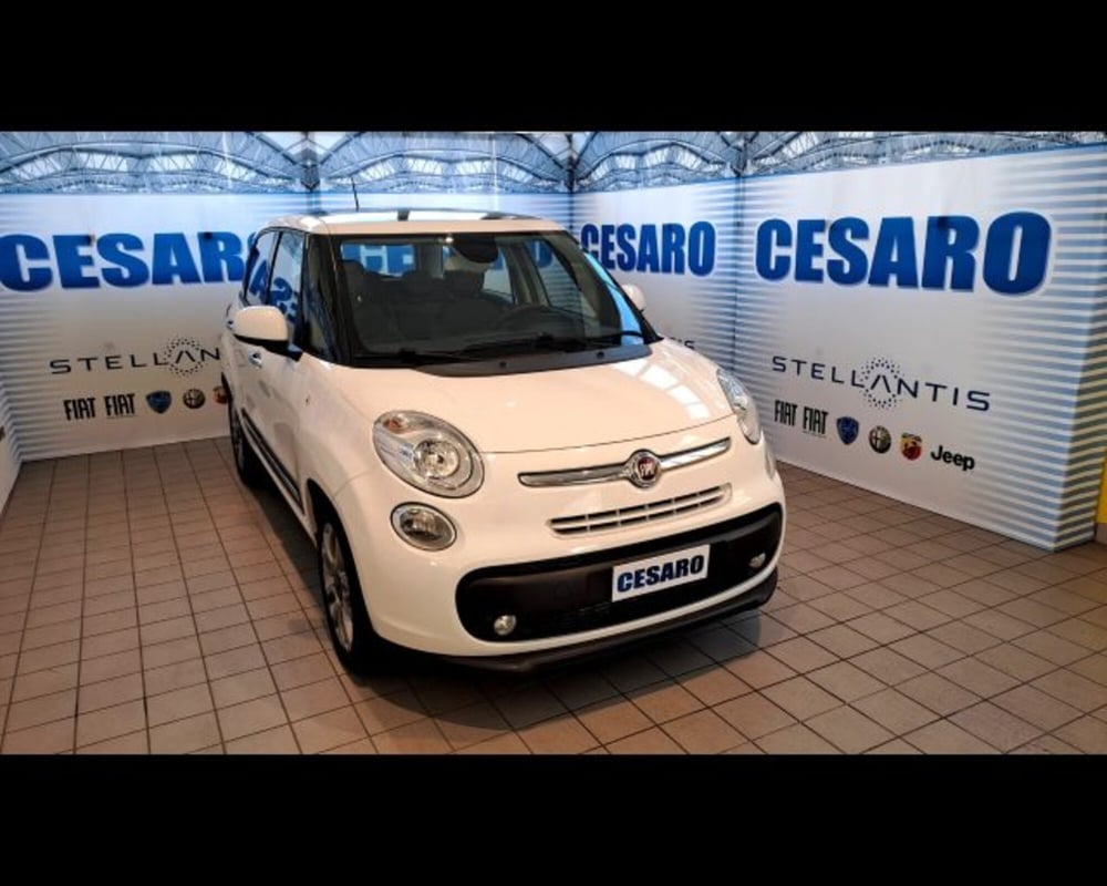 Fiat 500L usata a Aosta