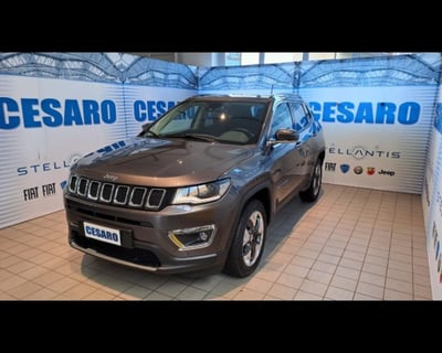 Jeep Compass 2.0 Multijet II 4WD Limited  del 2019 usata a Pont Saint Martin