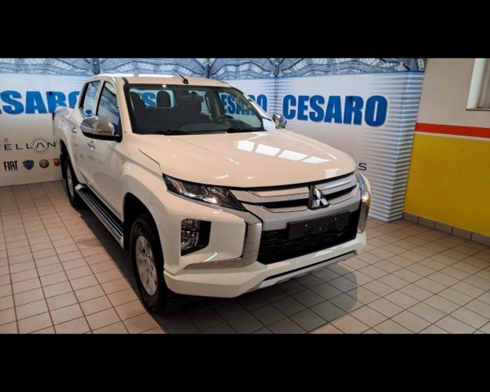 Mitsubishi L200 usata a Aosta