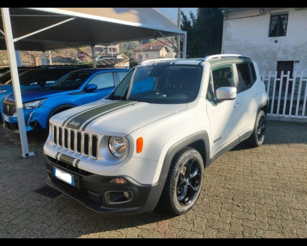 Jeep Renegade usata a Aosta