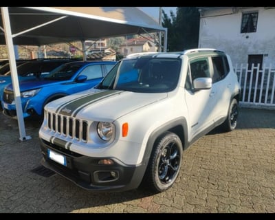 Jeep Renegade 1.6 Mjt 120 CV Limited  del 2017 usata a Pont Saint Martin