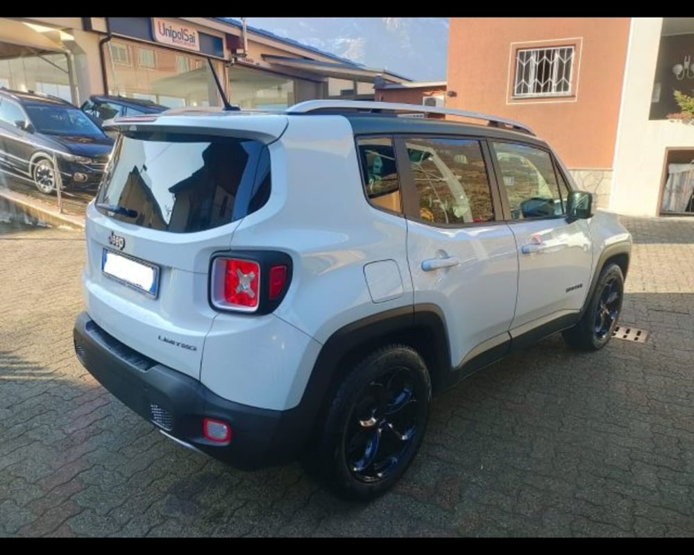 Jeep Renegade usata a Aosta (4)