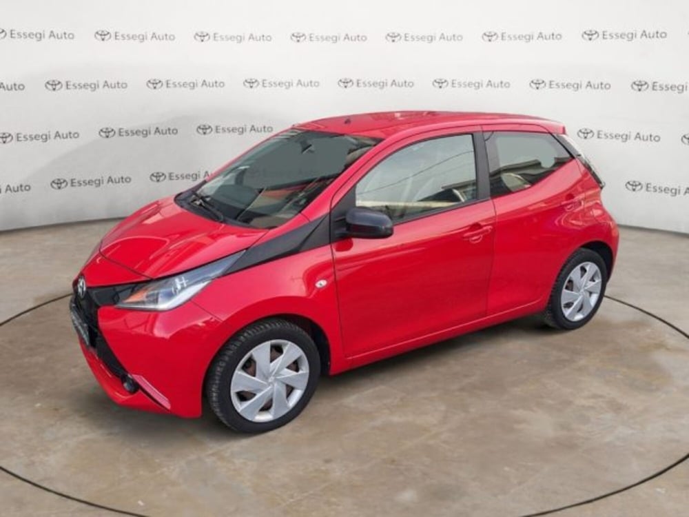 Toyota Aygo usata a Vercelli