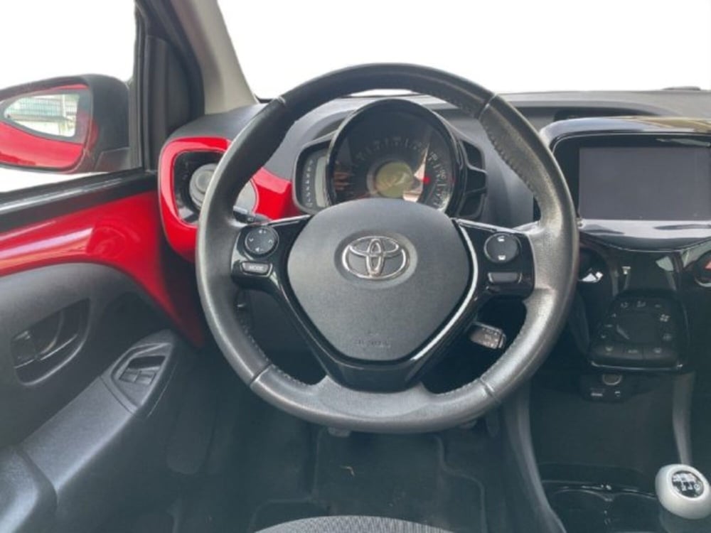 Toyota Aygo usata a Vercelli (10)