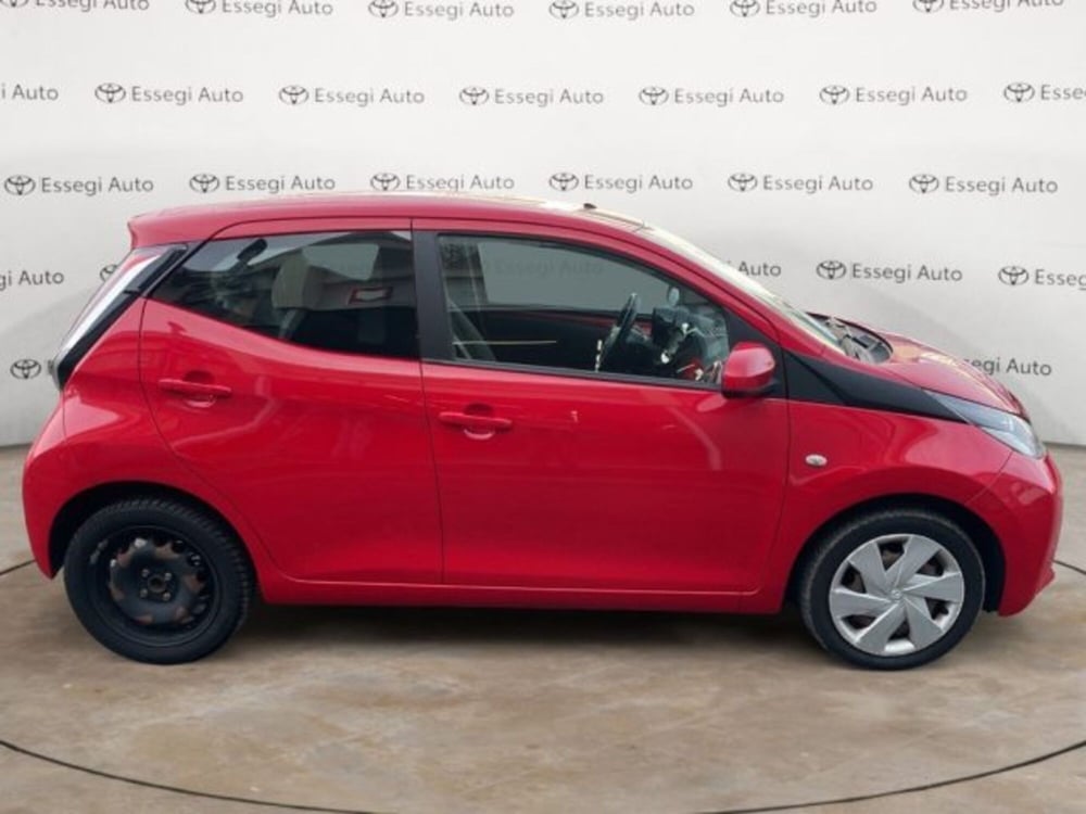 Toyota Aygo usata a Vercelli (14)