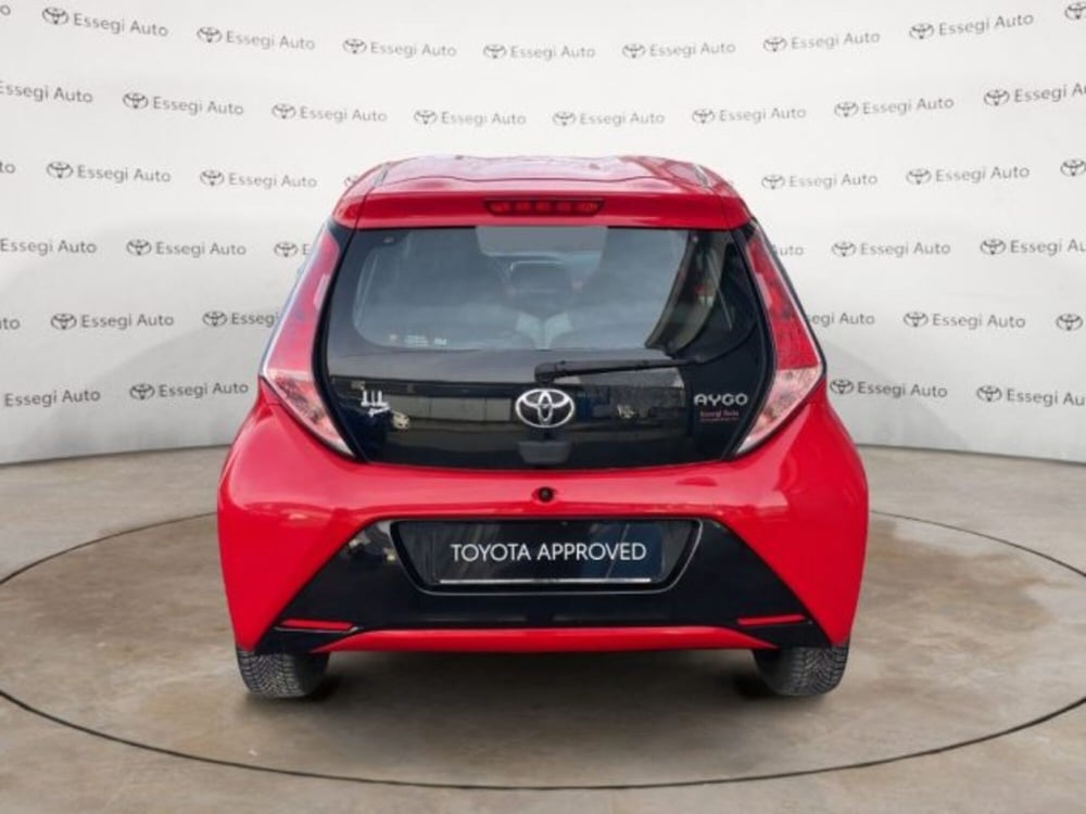 Toyota Aygo usata a Vercelli (4)