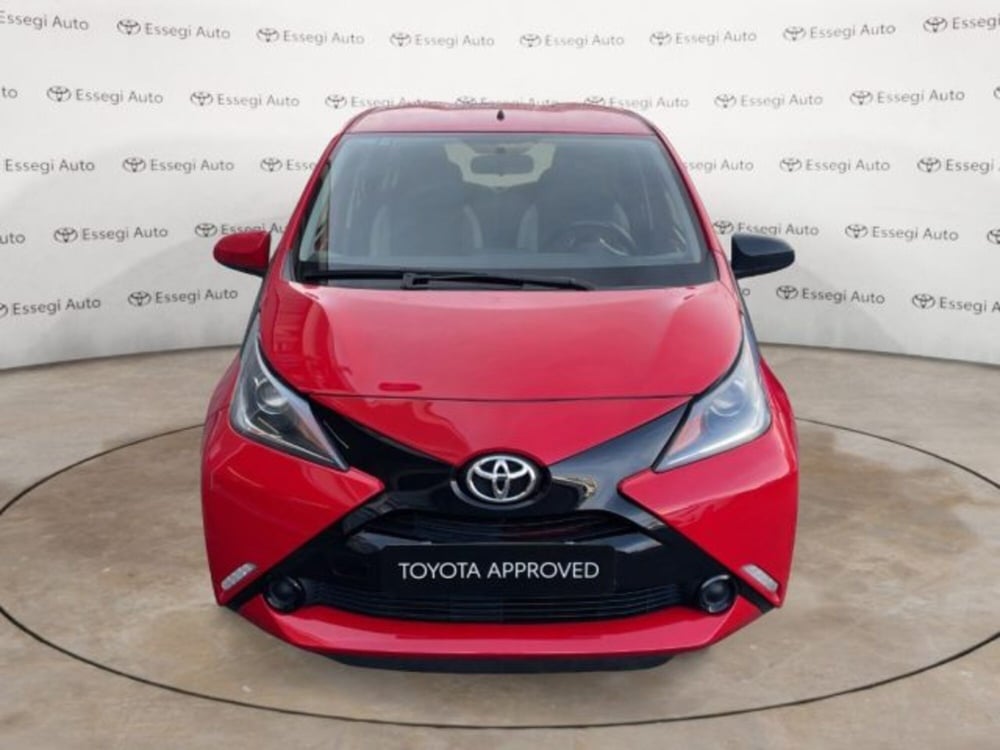 Toyota Aygo usata a Vercelli (5)