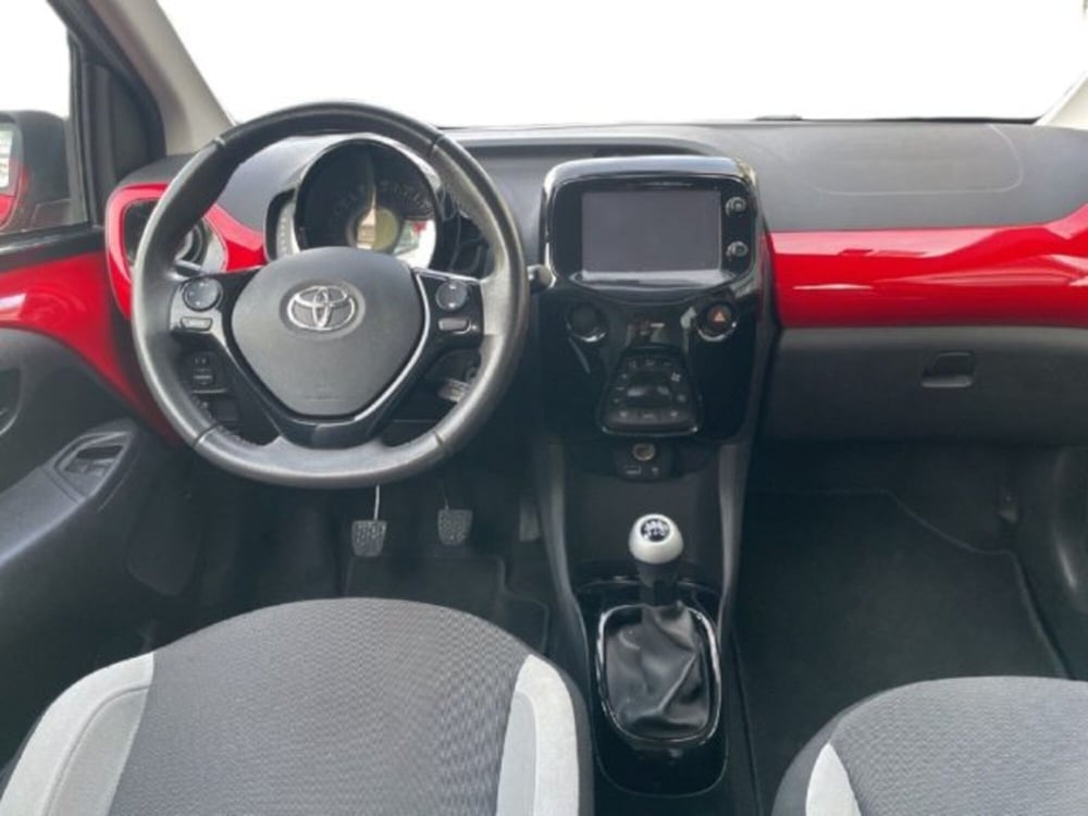 Toyota Aygo usata a Vercelli (9)