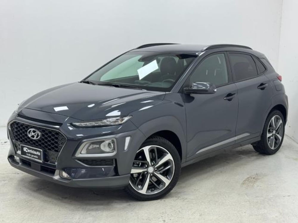 Hyundai Kona usata a Como