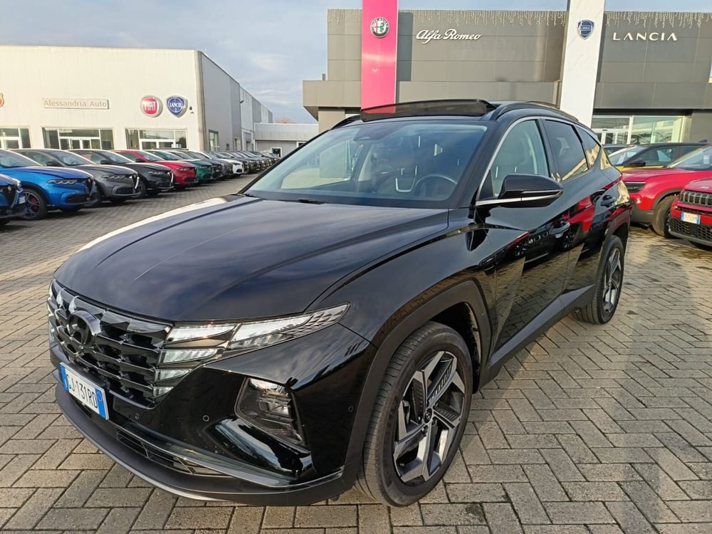 Hyundai Tucson usata a Alessandria