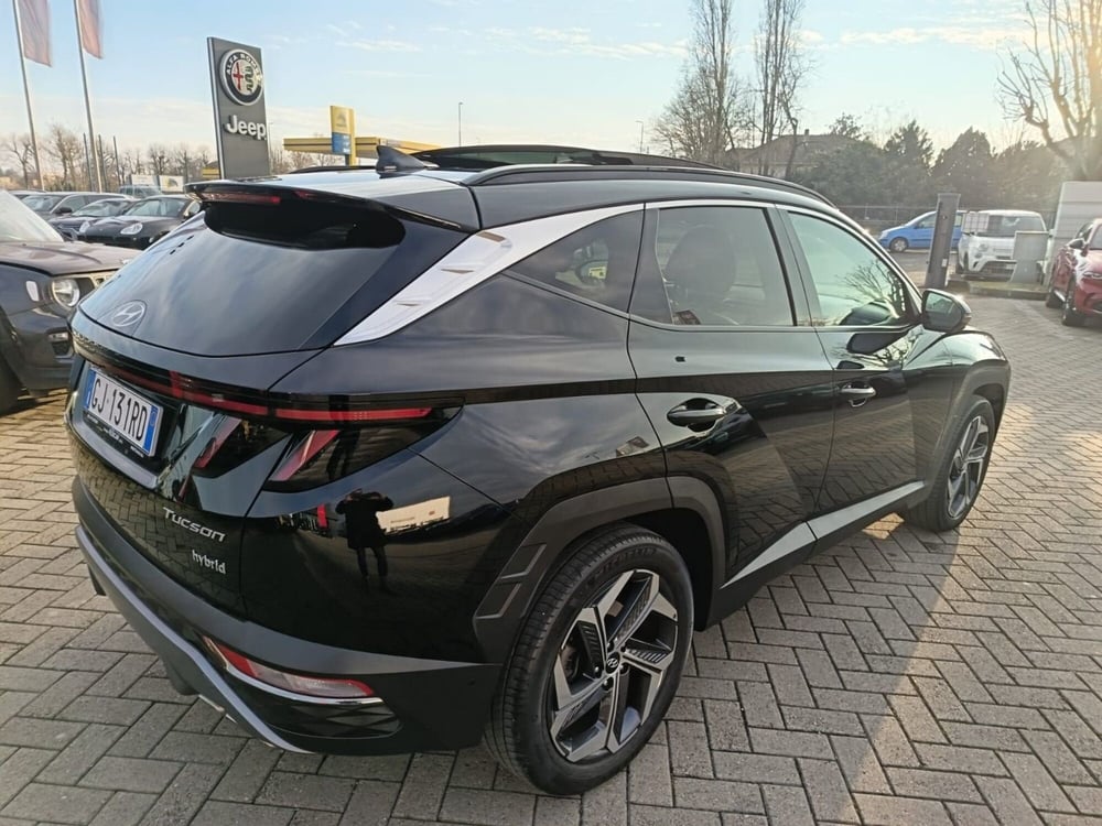 Hyundai Tucson usata a Alessandria (6)