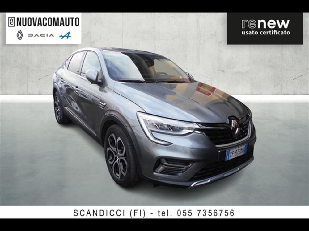 Renault Arkana usata a Firenze (2)