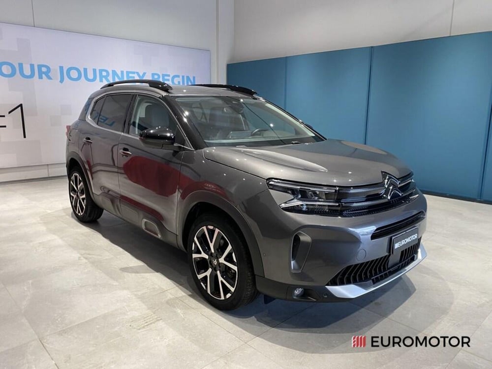 Citroen C5 Aircross usata a Bari (3)