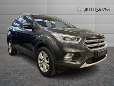 Ford Kuga 2.0 TDCI 120 CV S&amp;S 2WD Powershift Business  del 2019 usata a Verona