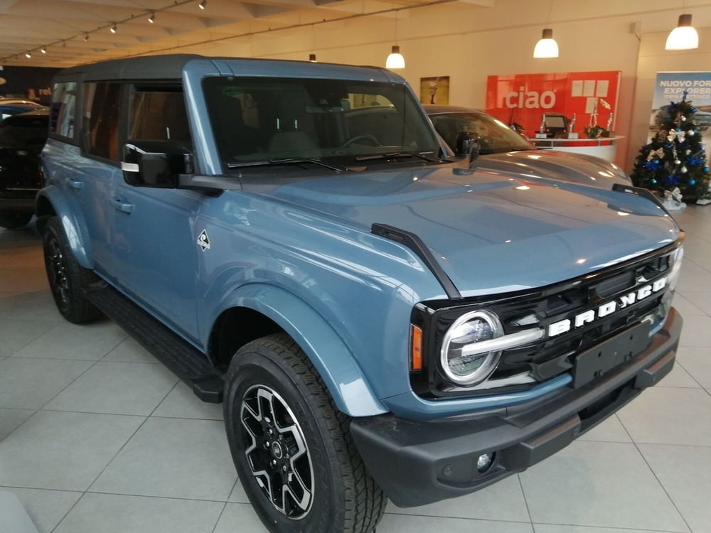 Ford Bronco nuova a Brescia