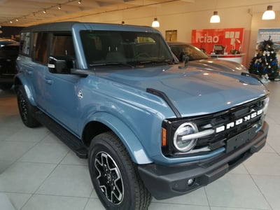 Ford Bronco 2.7 ecoboost V6 Outer Banks 4x4 335cv auto nuova a Concesio