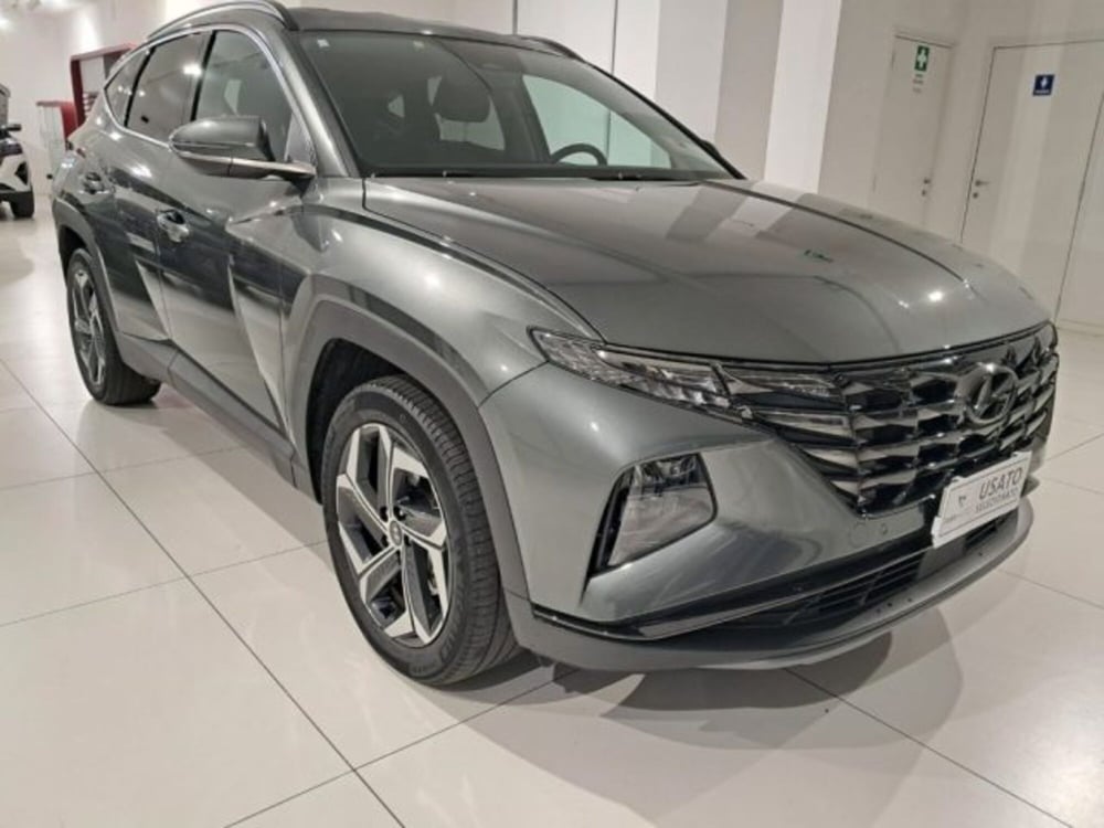 Hyundai Tucson usata a Padova (2)