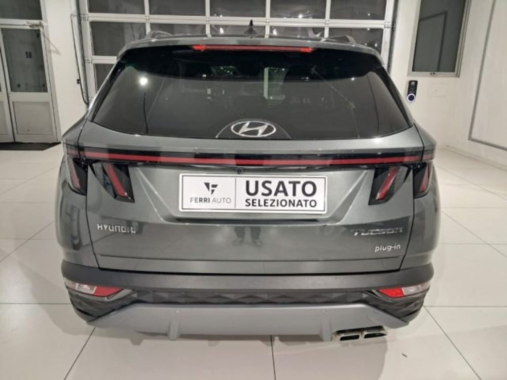 Hyundai Tucson usata a Padova (5)