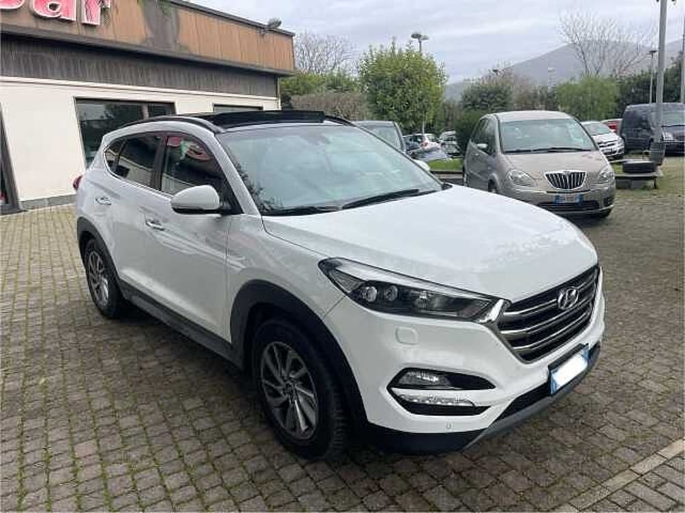 Hyundai Tucson usata a Napoli (2)