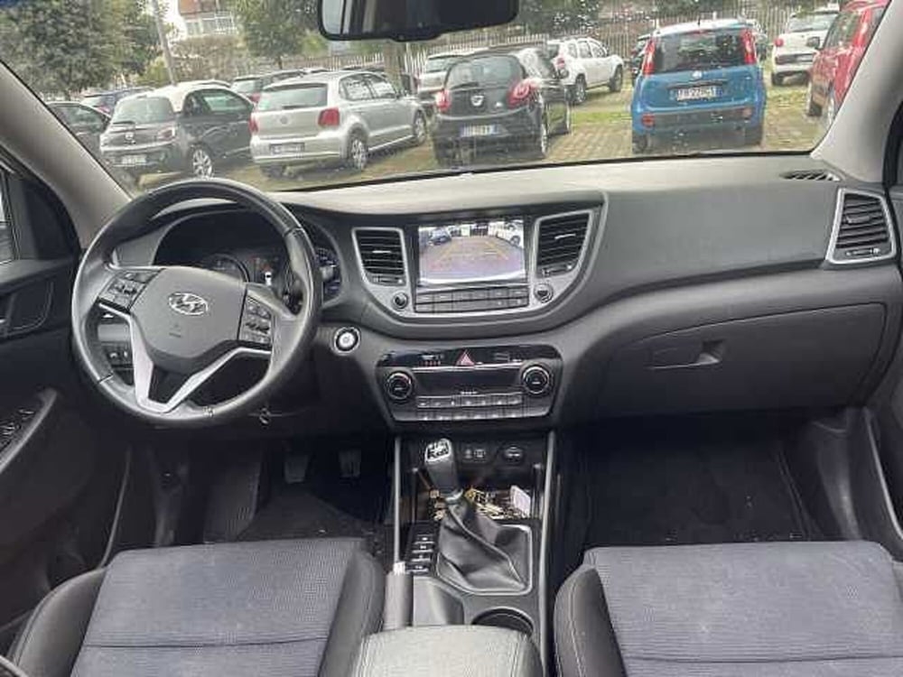 Hyundai Tucson usata a Napoli (7)