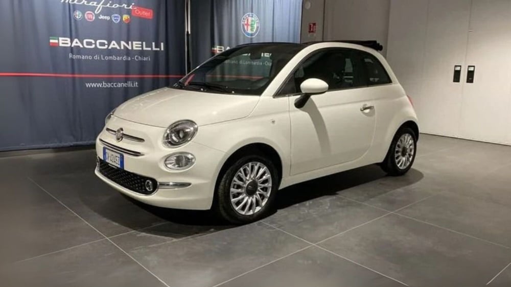 Fiat 500C Cabrio usata a Bergamo