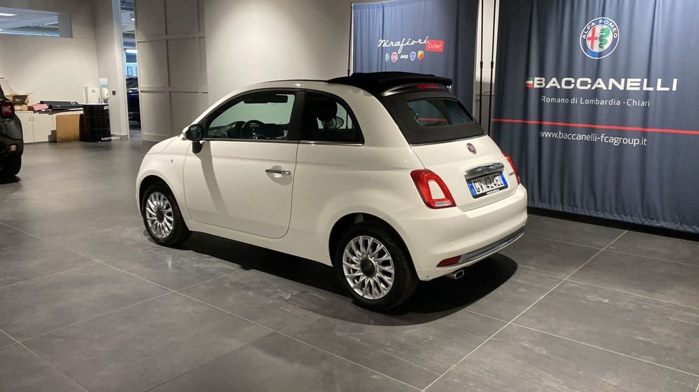 Fiat 500C Cabrio usata a Bergamo (2)