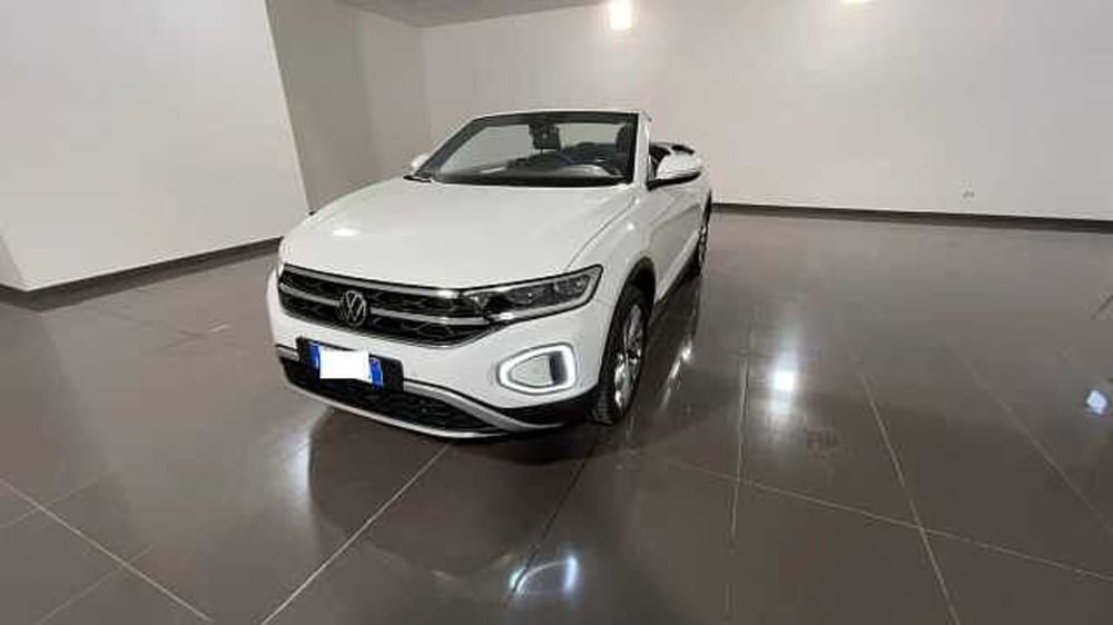 Volkswagen T-Roc Cabrio usata a Napoli