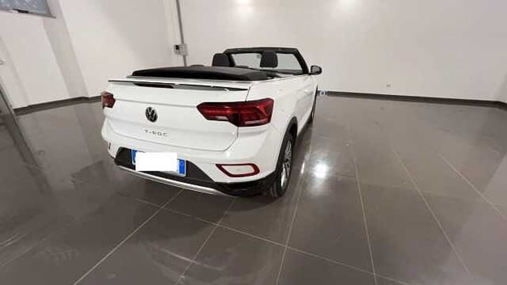 Volkswagen T-Roc Cabrio usata a Napoli (2)