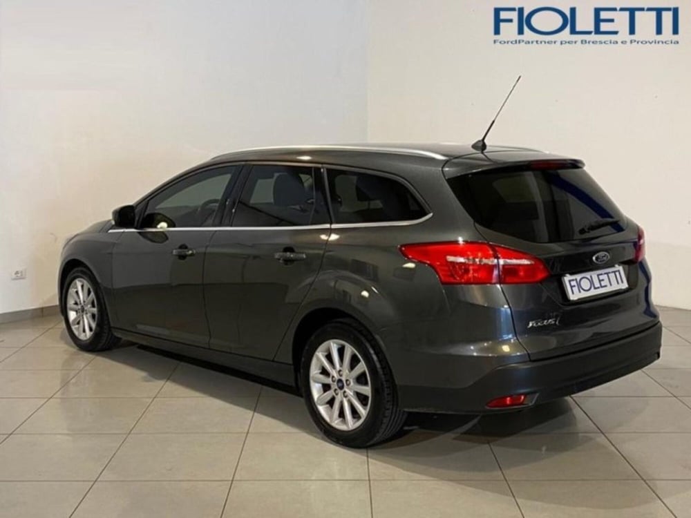 Ford Focus Station Wagon usata a Brescia (2)