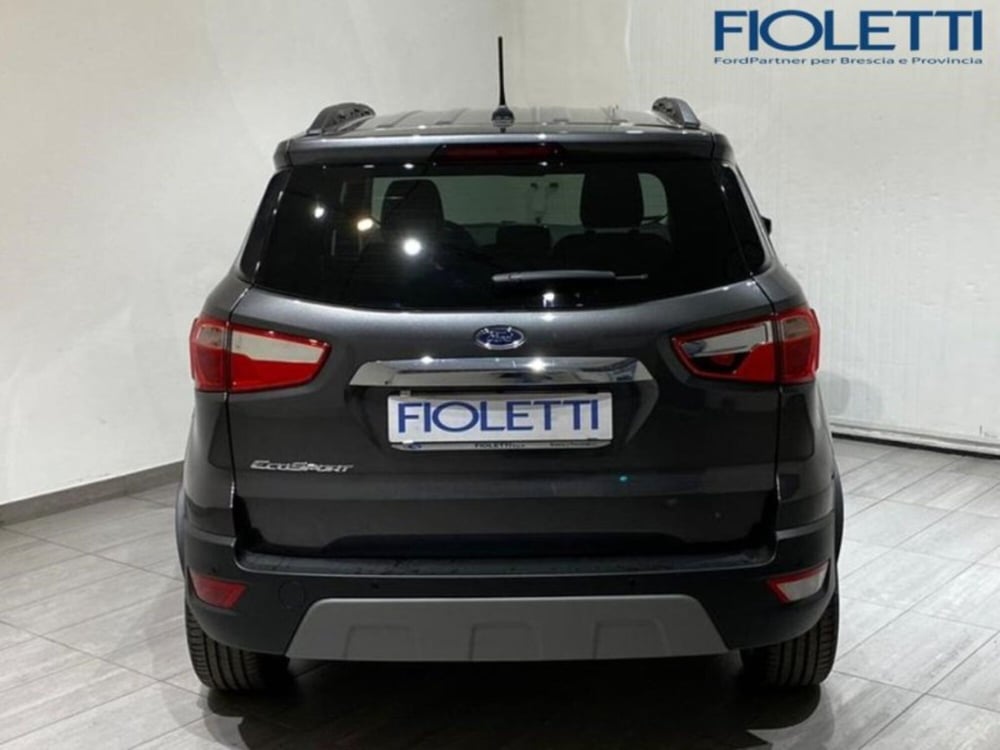 Ford EcoSport usata a Brescia (4)