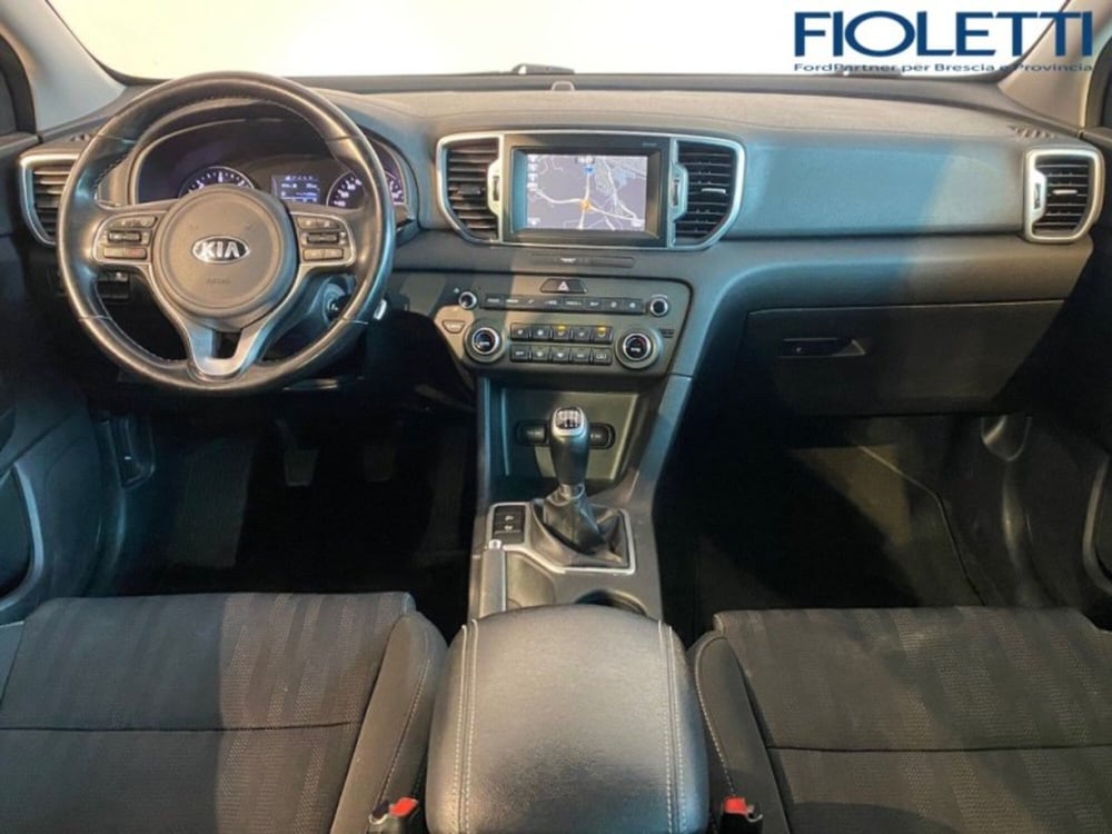 Kia Sportage usata a Brescia (11)