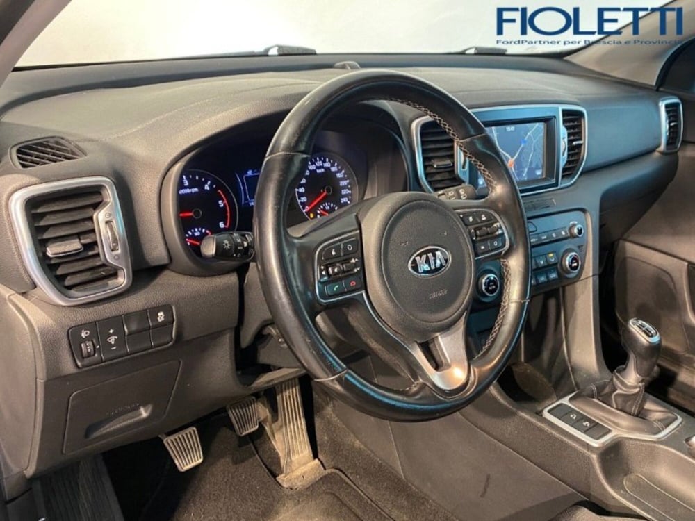 Kia Sportage usata a Brescia (6)