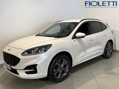 Ford Kuga 2.5 Full Hybrid 190 CV CVT 2WD ST-Line X del 2022 usata a Concesio