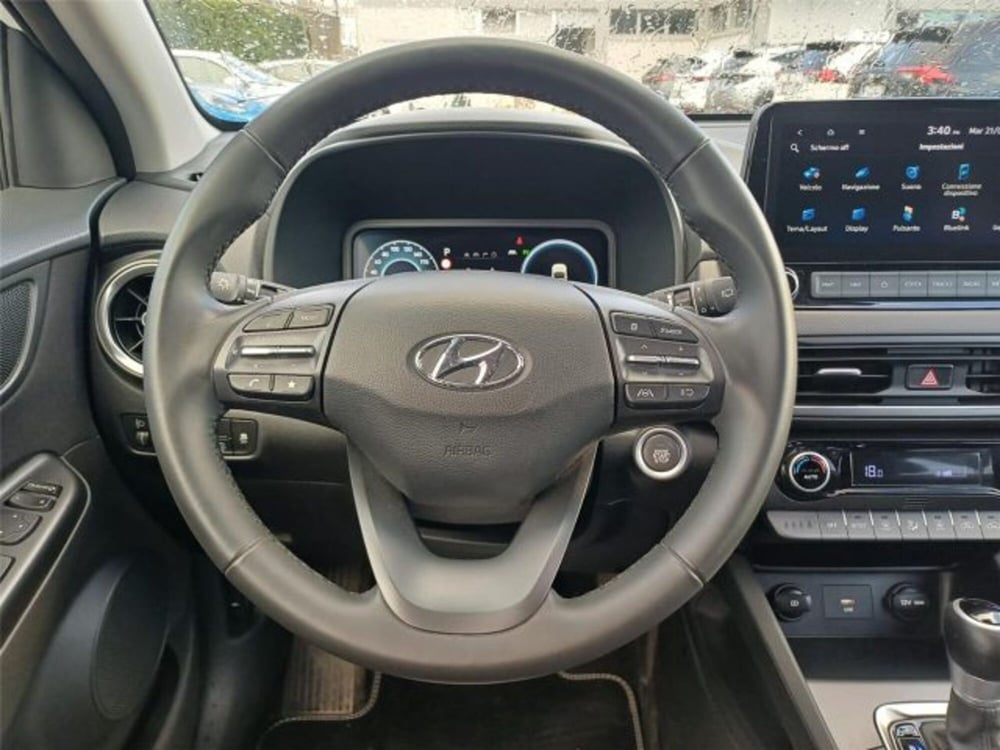 Hyundai Kona usata a Bari (14)