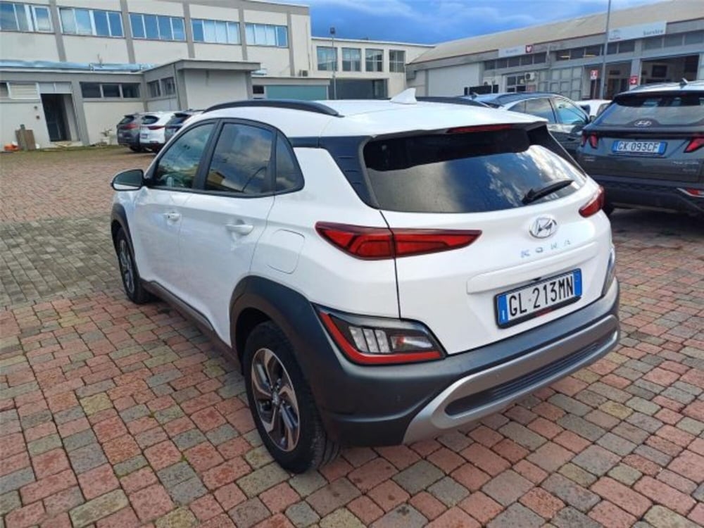 Hyundai Kona usata a Bari (4)