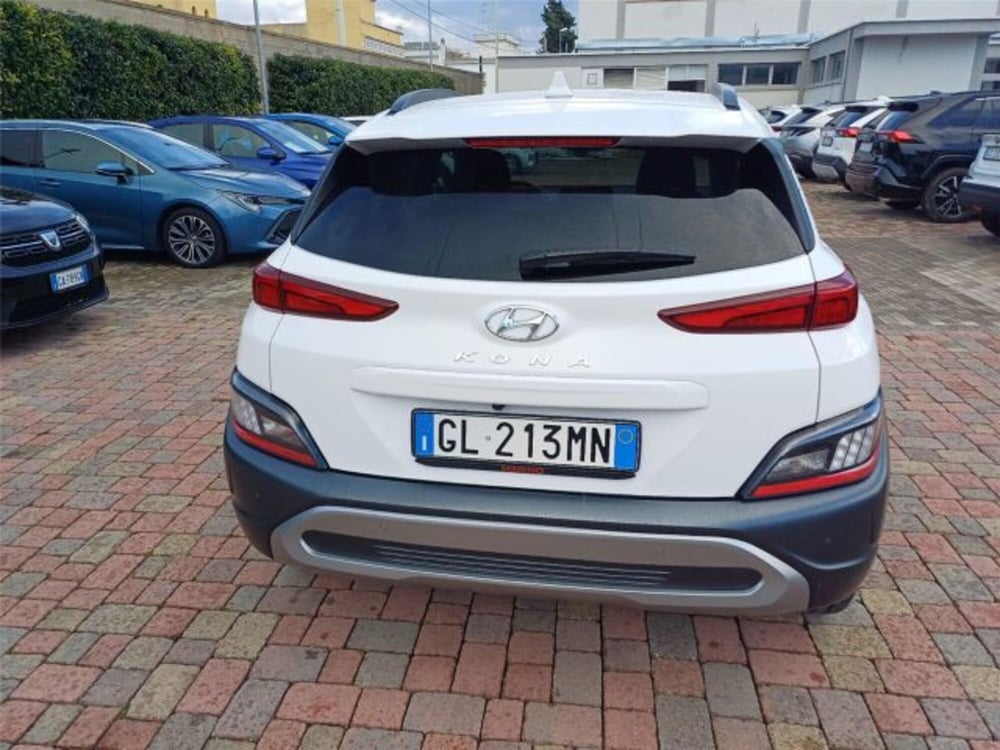 Hyundai Kona usata a Bari (5)