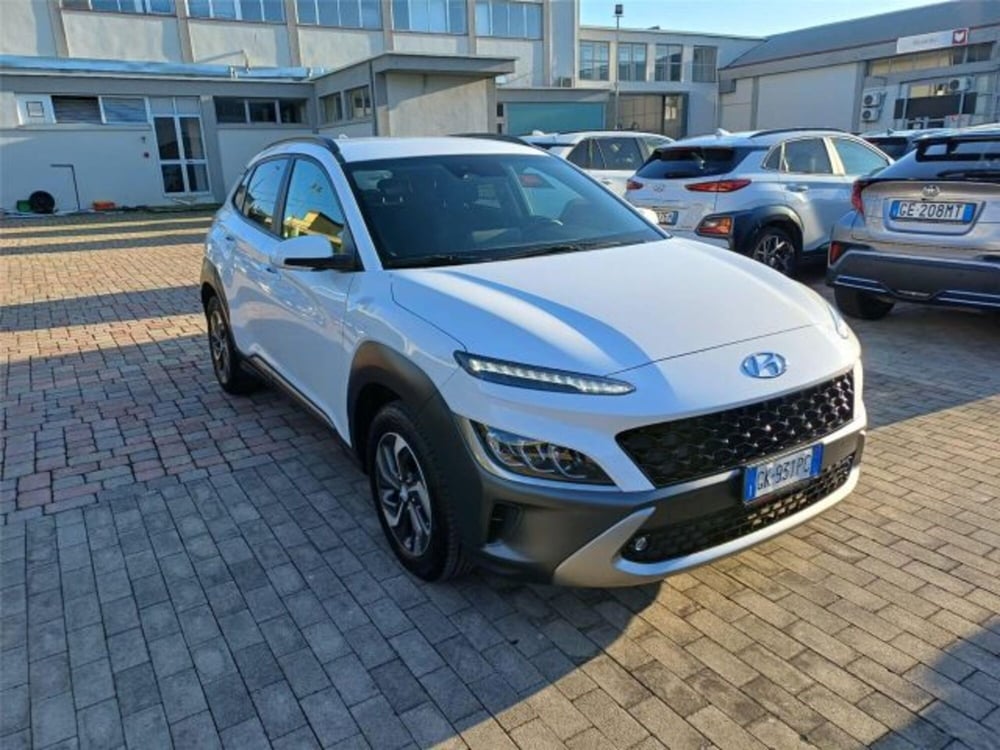 Hyundai Kona usata a Bari