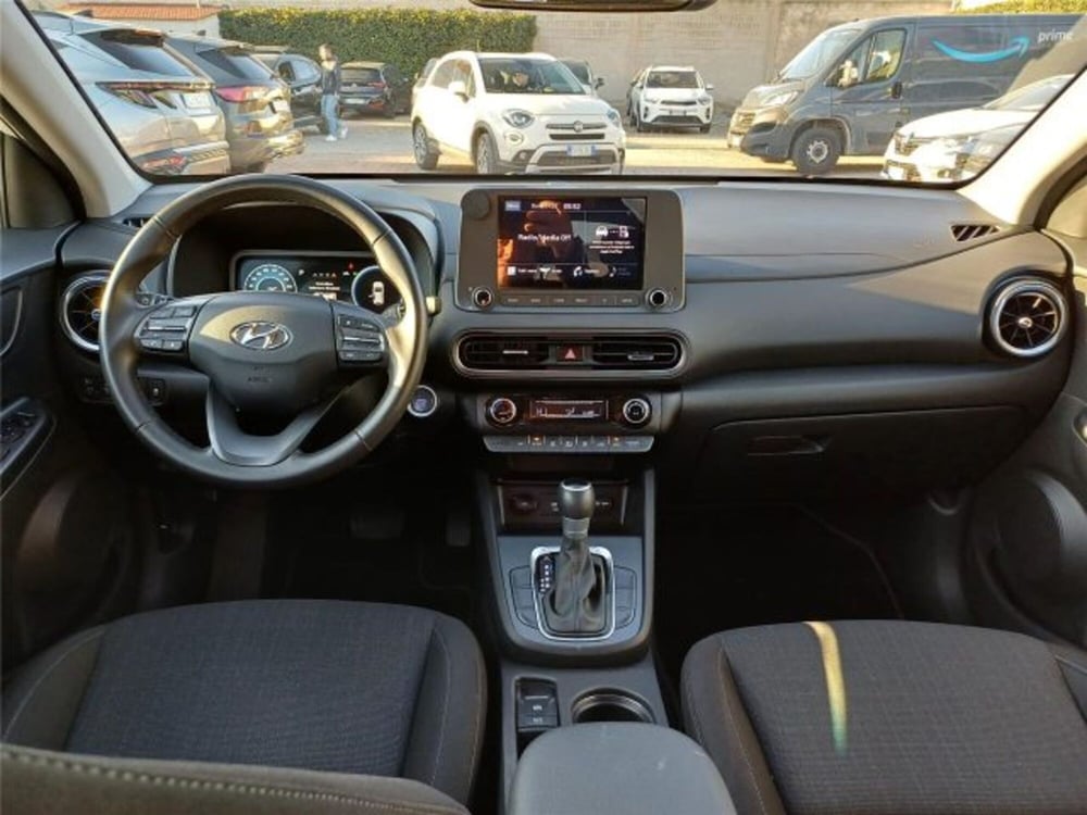 Hyundai Kona usata a Bari (13)