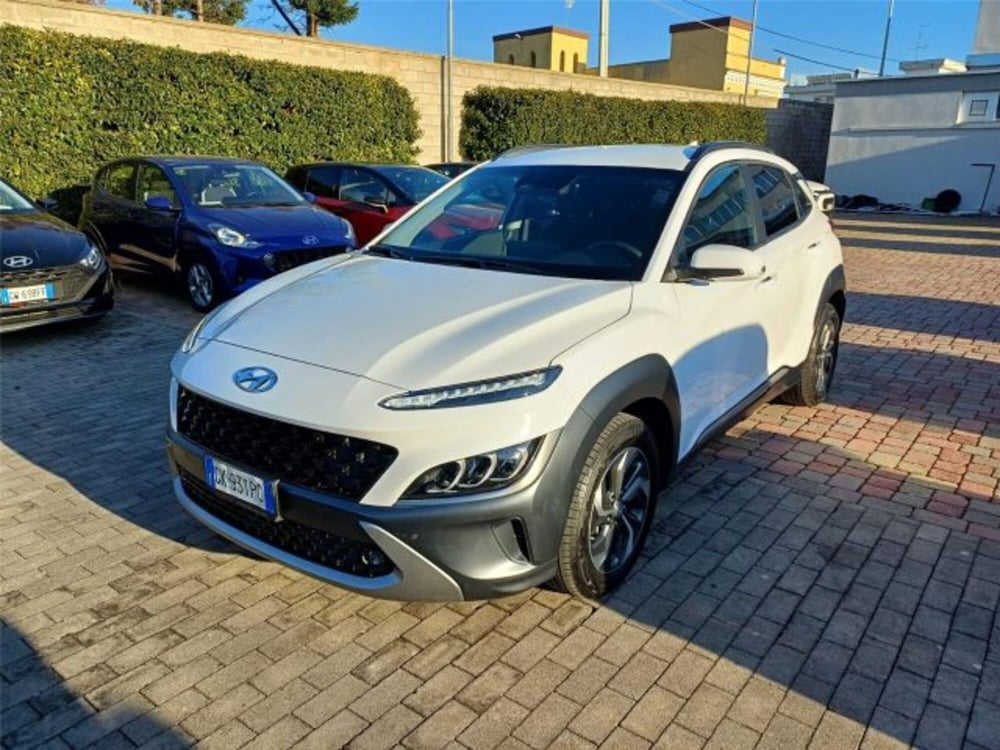 Hyundai Kona usata a Bari (3)