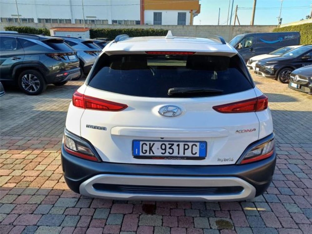 Hyundai Kona usata a Bari (5)