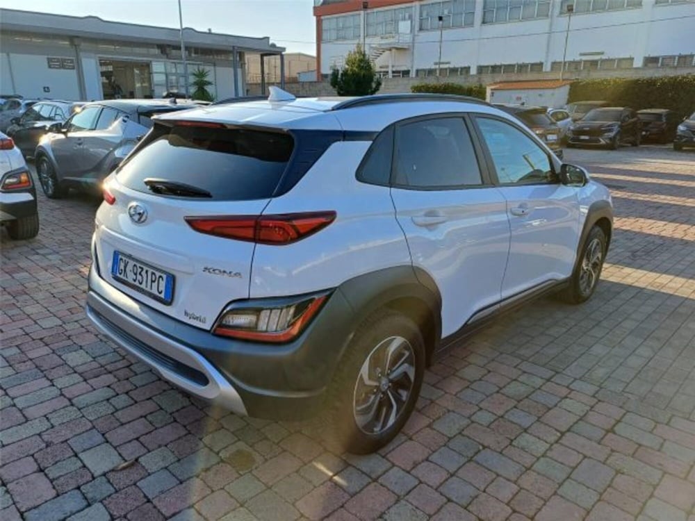 Hyundai Kona usata a Bari (6)