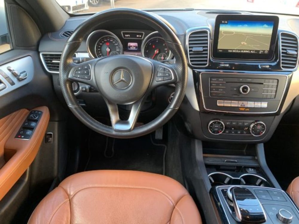 Mercedes-Benz GLE Coupé usata a Trapani (12)