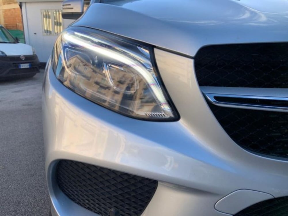 Mercedes-Benz GLE Coupé usata a Trapani (4)