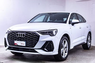 Audi Q3 Sportback 35 TDI quattro S tronic S line edition  del 2021 usata a Paruzzaro