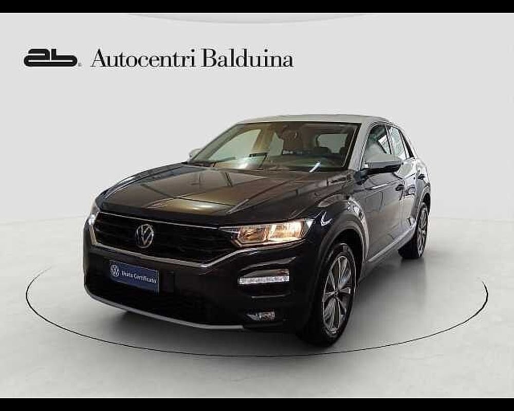 Volkswagen T-Roc usata a Roma